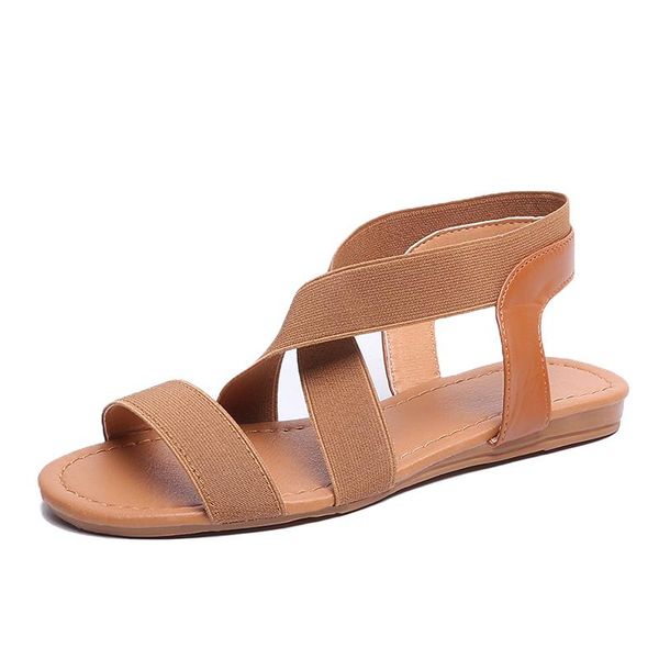 sandals women flat with shoes bandage bohemia leisure lady peep-toe outdoor women's summer footwear, Black
sandals women flat with shoes bandage bohemia leisure lady peep-toe outdoor women's summer footwear, Black