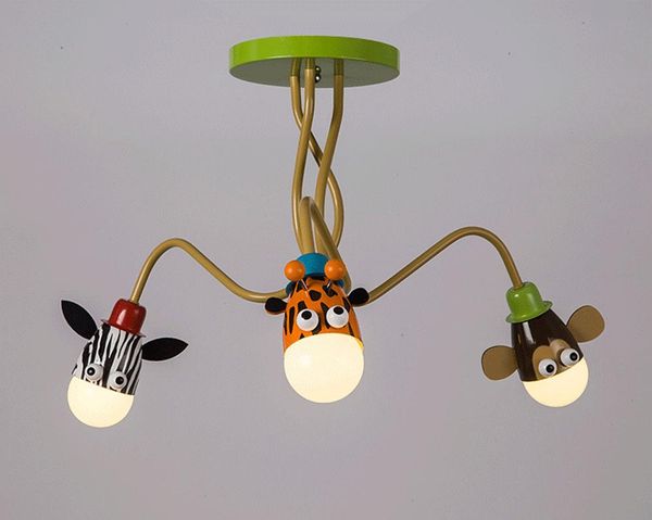ceiling lights creative colorized lovely cartoon animals artistic led light with 3 e27 bulb (optional) for kids' room decoration
ceiling lights creative colorized lovely cartoon animals artistic led light with 3 e27 bulb (optional) for kids' room decoration