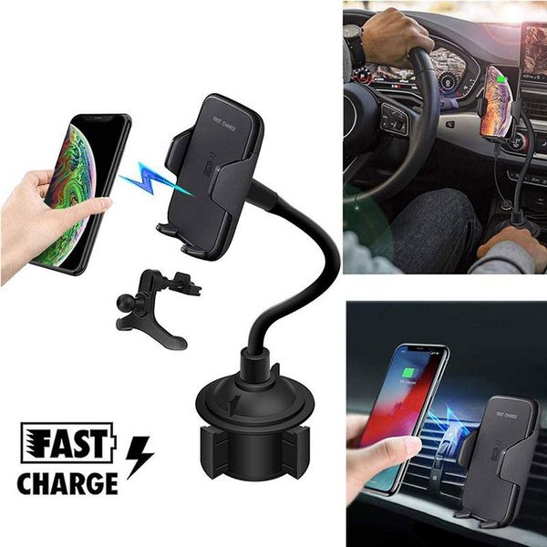cell phone mounts & holders 2in1 wireless fast car charger mount adjustable gooseneck cup holder cellphone cradle for smartphone
cell phone mounts & holders 2in1 wireless fast car charger mount adjustable gooseneck cup holder cellphone cradle for smartphone