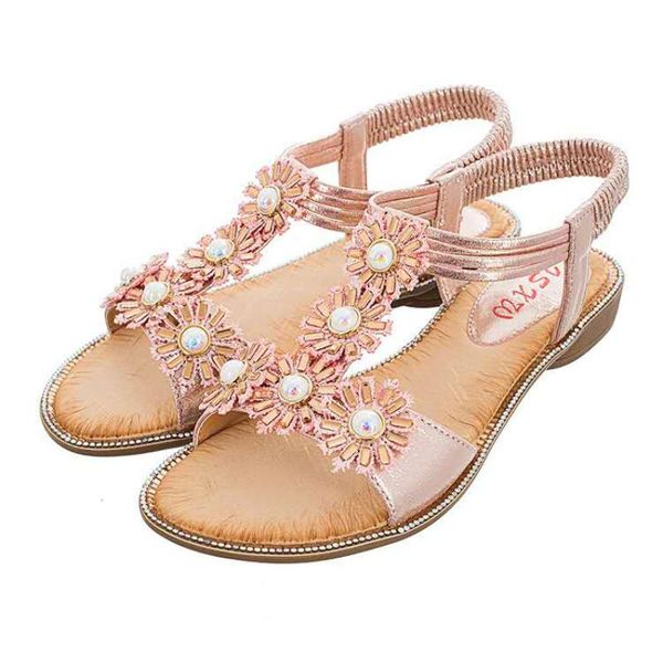 women sandals leisure fashion flat ladies shoes bohemia flower anti-skid pu gladiator lady sandalias 5 colors women's, Black
women sandals leisure fashion flat ladies shoes bohemia flower anti-skid pu gladiator lady sandalias 5 colors women's, Black