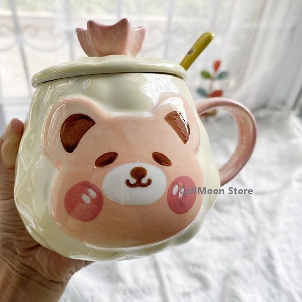 mugs microwavable mug ins 401-500ml korean japanese style ceramic bear crown cup cute cartoon milk breakfast coffee
mugs microwavable mug ins 401-500ml korean japanese style ceramic bear crown cup cute cartoon milk breakfast coffee