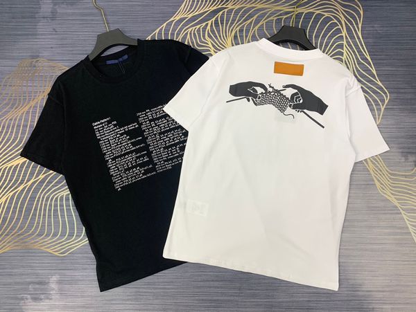 mans designer spring summer knitting sweater letters tee t shirt fashion men women casual cotton shirts red, White;black
mans designer spring summer knitting sweater letters tee t shirt fashion men women casual cotton shirts red, White;black