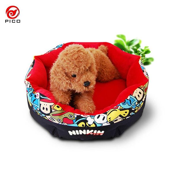 arrive cartoon pet dog bed sofa puppy house mats small dogs blanket cushion teddy basket animal supplies zl119-10 kennels & pens
arrive cartoon pet dog bed sofa puppy house mats small dogs blanket cushion teddy basket animal supplies zl119-10 kennels & pens