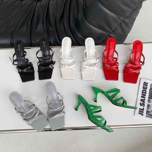 slippers narrow band open toe women thin high heels solid color party pumps casual elegant red green black white gray flip flops 6
slippers narrow band open toe women thin high heels solid color party pumps casual elegant red green black white gray flip flops 6