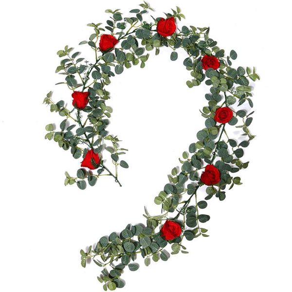 artificial eucalyptus garland greenery leaves wedding party backdrop wall decoration green ranttan decorative flowers & wreaths
artificial eucalyptus garland greenery leaves wedding party backdrop wall decoration green ranttan decorative flowers & wreaths