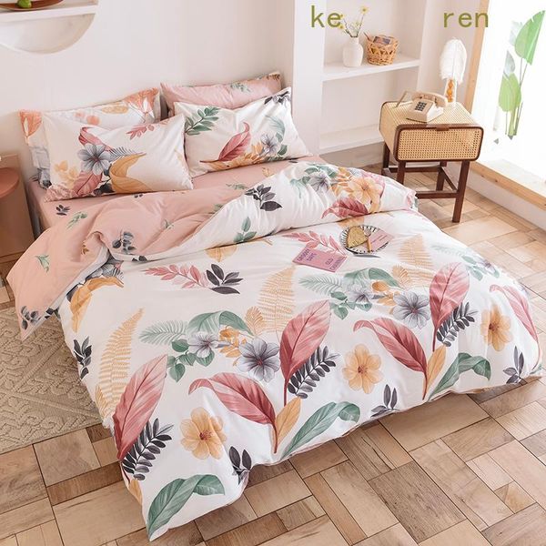 bed sheets and pillowcases 100% cotton summer soft bedspreads family twin king size linen for home bedding sets
bed sheets and pillowcases 100% cotton summer soft bedspreads family twin king size linen for home bedding sets