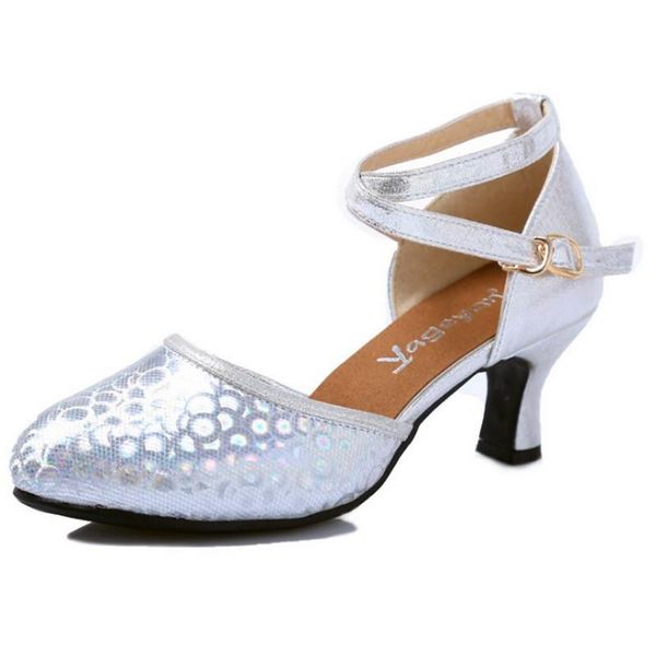 women girls glitter sandals party ballroom dancing shoes rubber outsole latin tango salsa dance about 6cm high heels dress, Black
women girls glitter sandals party ballroom dancing shoes rubber outsole latin tango salsa dance about 6cm high heels dress, Black