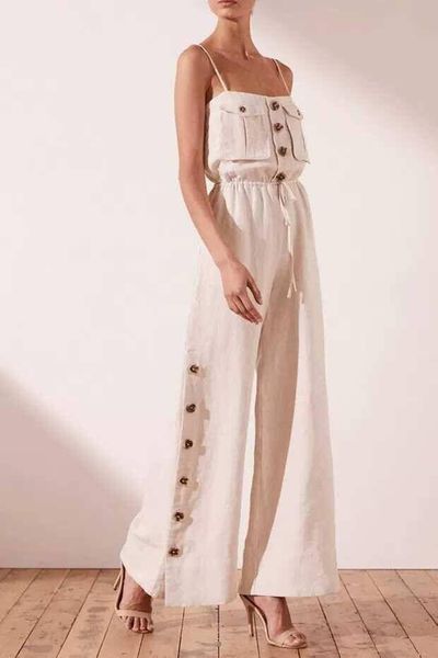 women's jumpsuits & rompers strap women elegant low bosom night club fashion vintage party, Black;white
women's jumpsuits & rompers strap women elegant low bosom night club fashion vintage party, Black;white