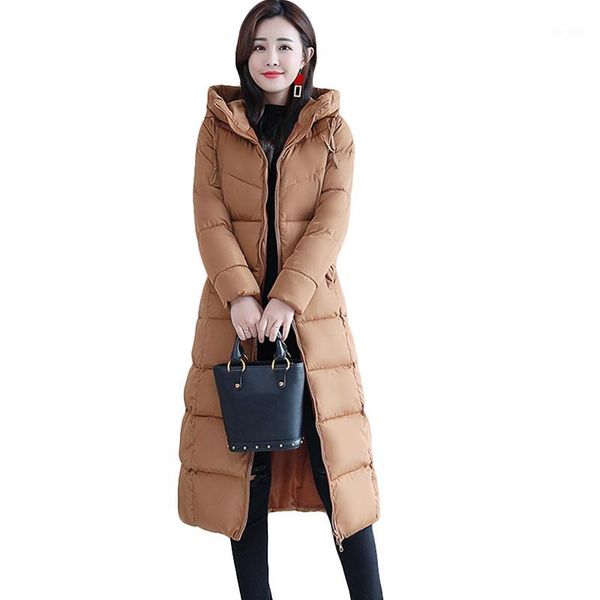 women's down & parkas 4xl fashion winter jacket women 2021 thick warm female cotton coat long jaqueta feminina inverno hooded cm862, Black
women's down & parkas 4xl fashion winter jacket women 2021 thick warm female cotton coat long jaqueta feminina inverno hooded cm862, Black