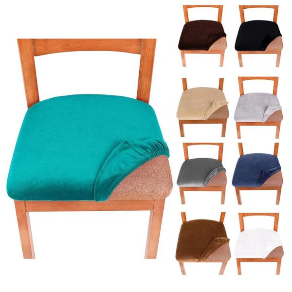 chair covers 1/2/4/6 pieces stretch velvet fabric cover seat case restaurant banquet dining home party decoration
chair covers 1/2/4/6 pieces stretch velvet fabric cover seat case restaurant banquet dining home party decoration
