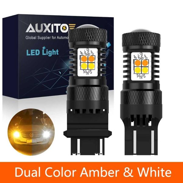 emergency lights auxito 2pcs amber & white t25 3156 3157 turn signal light 7443 t20 w21w daytime running lamp parking waterproof led bulb
emergency lights auxito 2pcs amber & white t25 3156 3157 turn signal light 7443 t20 w21w daytime running lamp parking waterproof led bulb