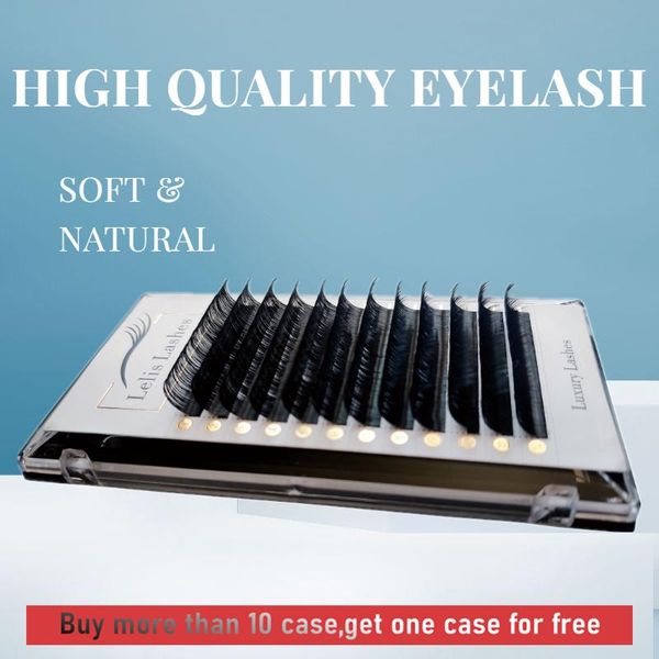 false eyelashes lelis individual lashes handmade high grade pandora faxu mink thick/natural eyelash extension professional
false eyelashes lelis individual lashes handmade high grade pandora faxu mink thick/natural eyelash extension professional