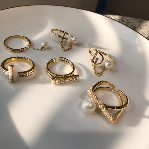 pearl inlaid diamond four star opening ring simple personality net red index finger ring fashion east gate fashion ring female, Silver
pearl inlaid diamond four star opening ring simple personality net red index finger ring fashion east gate fashion ring female, Silver