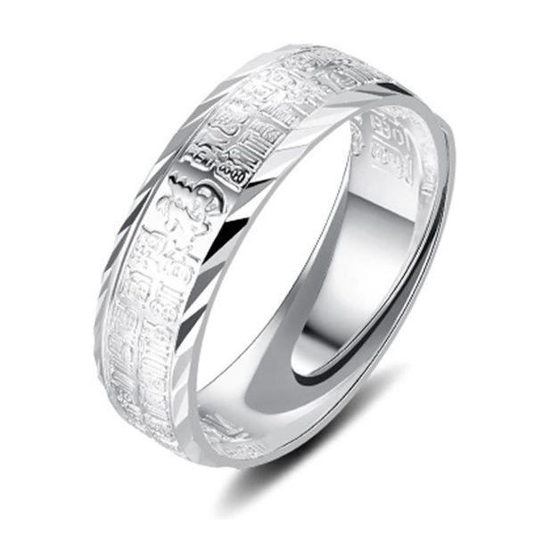cluster rings silver ring men single adjustable personality fashion tide variety blessing lively vintage wealth jewelry accessory, Golden;silver
cluster rings silver ring men single adjustable personality fashion tide variety blessing lively vintage wealth jewelry accessory, Golden;silver