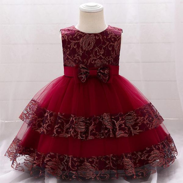 boen first party 1 birthday dress for baby girl clothes lace princess dresses baptism infant retro embroidery gown girl's, Red;yellow
boen first party 1 birthday dress for baby girl clothes lace princess dresses baptism infant retro embroidery gown girl's, Red;yellow