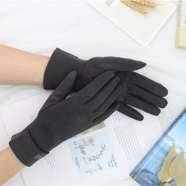 five fingers gloves women winter keep warm touch screen plus velvet inside high elasticity outdoor windproof cycling fashion simple style, Blue;gray
five fingers gloves women winter keep warm touch screen plus velvet inside high elasticity outdoor windproof cycling fashion simple style, Blue;gray