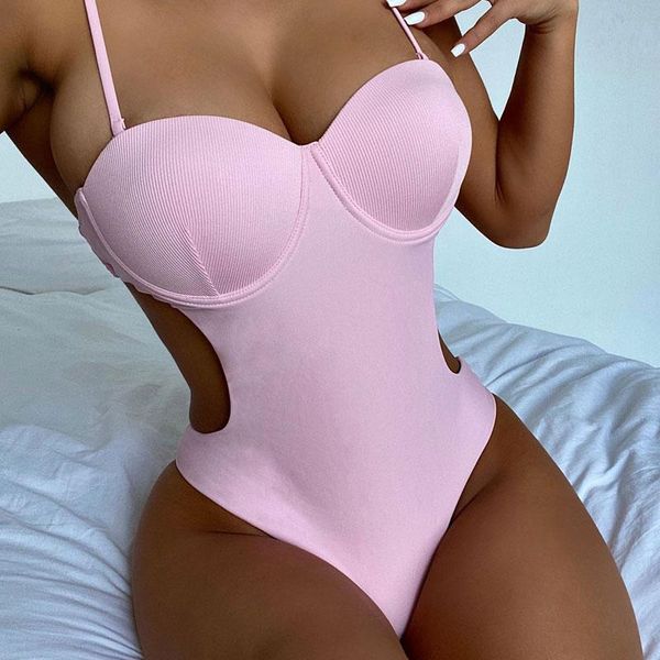 one-piece suits hollow out one piece swimsuit women summer bathing suit solid push up monokini swimming cute brazilian pink bikinis
one-piece suits hollow out one piece swimsuit women summer bathing suit solid push up monokini swimming cute brazilian pink bikinis