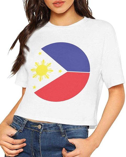 women's t-shirt color venezuela map lady's short sleeve navel exposed t-shirts for women white
women's t-shirt color venezuela map lady's short sleeve navel exposed t-shirts for women white