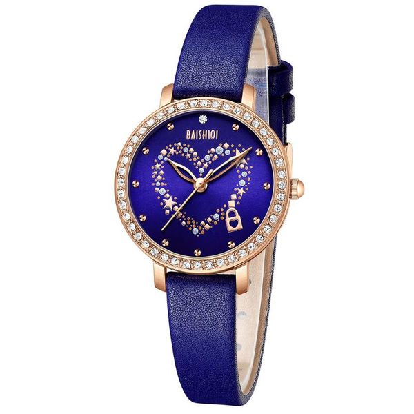 luxury blue case watch women bracelet watches rhineston ladies casual quartz steel women's wristwatch montre femme relogio wristwatches, Slivery;brown
luxury blue case watch women bracelet watches rhineston ladies casual quartz steel women's wristwatch montre femme relogio wristwatches, Slivery;brown