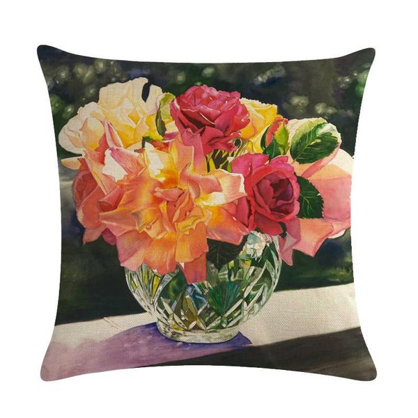 luxury flower vase cushion cover plant home decor pillowcase decorativos sofa vintage modern 45x45cm throw pillow cushion/decorative
luxury flower vase cushion cover plant home decor pillowcase decorativos sofa vintage modern 45x45cm throw pillow cushion/decorative