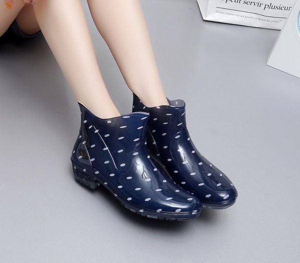 boots short tube rain women four seasons fashion water shoes low-rubber women's, Black
boots short tube rain women four seasons fashion water shoes low-rubber women's, Black