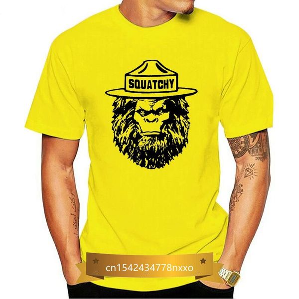 men's t-shirts sasquatch smokey shirt the bigfoot bear funny camping hiking appalachian trail classic custom design tee, White;black
men's t-shirts sasquatch smokey shirt the bigfoot bear funny camping hiking appalachian trail classic custom design tee, White;black