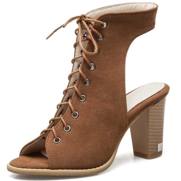 sandals flock front lace up roman women high heels shoes for summer open toe gladiator sandalias mujer female wsh3900, Black
sandals flock front lace up roman women high heels shoes for summer open toe gladiator sandalias mujer female wsh3900, Black