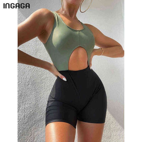 swimsuit ingaga patchwork women's swimsuit one piece swimwear cut out monokini bodysuit sport bathing suit summer boyleg beachwear, White;black
swimsuit ingaga patchwork women's swimsuit one piece swimwear cut out monokini bodysuit sport bathing suit summer boyleg beachwear, White;black