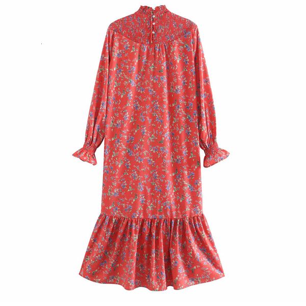 dresses red round neck long sleeve sunscreen holiday style chic women's dresses printed retro stitching foreign wood fungus female dres, Black;gray
dresses red round neck long sleeve sunscreen holiday style chic women's dresses printed retro stitching foreign wood fungus female dres, Black;gray