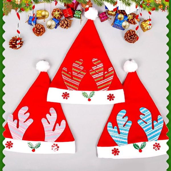 christmas decorations 1pc winter warm hat elk santa hats xmas year soft plush cap navid red kids party home decor supplies
christmas decorations 1pc winter warm hat elk santa hats xmas year soft plush cap navid red kids party home decor supplies