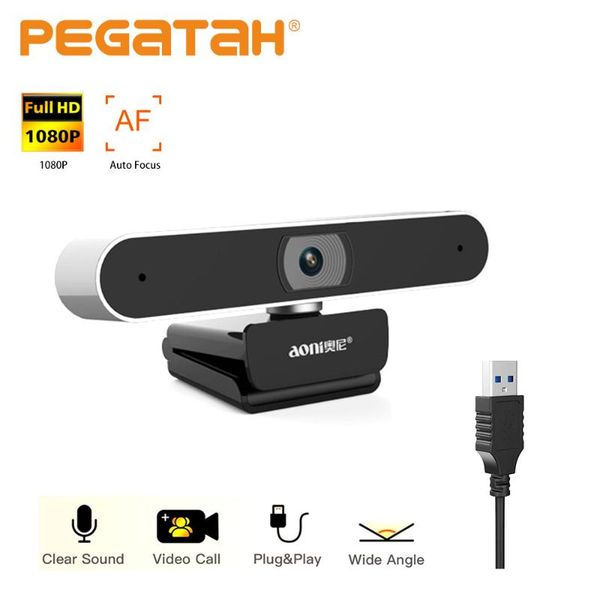 webcams webcam 1080p 30fps full hd web cam with dual microphones camara mini pc cover usb camera
webcams webcam 1080p 30fps full hd web cam with dual microphones camara mini pc cover usb camera