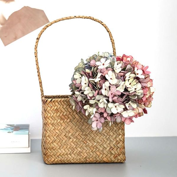artificial flower wedding decoration brazil hydrangea series silk texture fake bouquet nordic high-grade home decorative flowers & wreaths
artificial flower wedding decoration brazil hydrangea series silk texture fake bouquet nordic high-grade home decorative flowers & wreaths