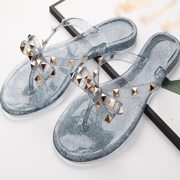fashion woman flip flops slippers rivets ladies slides flat shoes casual transparent jelly sandals girl ourdoor beach footwear, Black
fashion woman flip flops slippers rivets ladies slides flat shoes casual transparent jelly sandals girl ourdoor beach footwear, Black