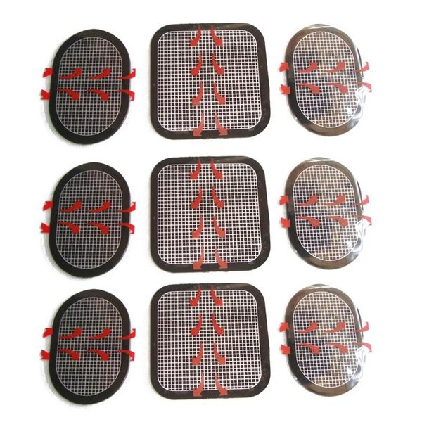 compatible ems exchange pad 3 x sets total 9 (3 for front and 6 the flank) training equipment 
compatible ems exchange pad 3 x sets total 9 (3 for front and 6 the flank) training equipment