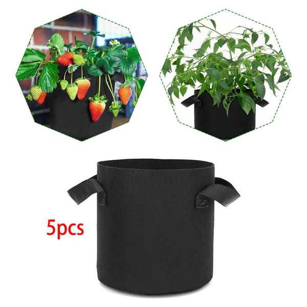 planters & pots nonwoven fabric grow bag 3/5 gallon garden potato container plant seed growing flower planter tool with handle
planters & pots nonwoven fabric grow bag 3/5 gallon garden potato container plant seed growing flower planter tool with handle