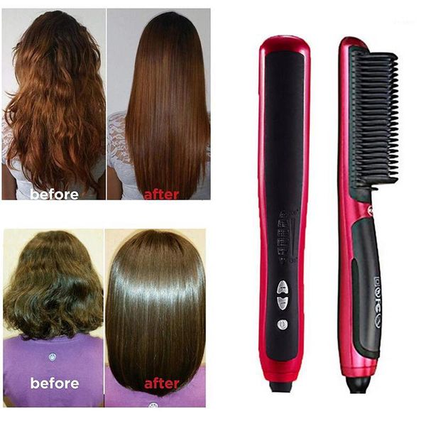multifunctional beard straightener styler brush men heat hair ceramic curler electric comb care machine1, Black
multifunctional beard straightener styler brush men heat hair ceramic curler electric comb care machine1, Black