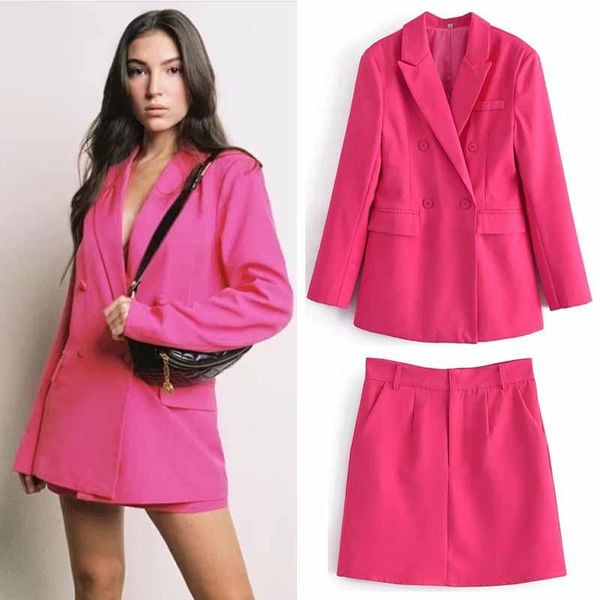 two piece dress elegant women plain rose red workwear suits casual notched lapel slim blazer jackets with zipper mini skirts set, White
two piece dress elegant women plain rose red workwear suits casual notched lapel slim blazer jackets with zipper mini skirts set, White