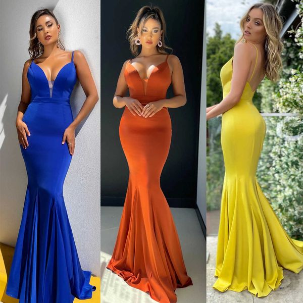 luxury party evening dress 2021 dr's v-neck open back sling hip wrap skirt slim fishtail skirt banquet drs, Black
luxury party evening dress 2021 dr's v-neck open back sling hip wrap skirt slim fishtail skirt banquet drs, Black