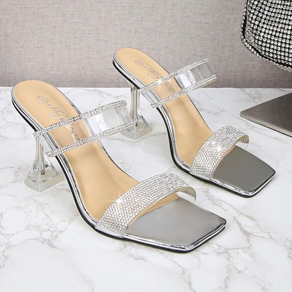 women's shoes casual rhinestone large 35-45 slippers 2021 style sandals women, Black
women's shoes casual rhinestone large 35-45 slippers 2021 style sandals women, Black