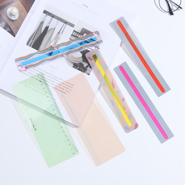 bookmark transparent reading guide strip school supplies highlighter colored overlays plastic for dyslexia people kids gifts
bookmark transparent reading guide strip school supplies highlighter colored overlays plastic for dyslexia people kids gifts