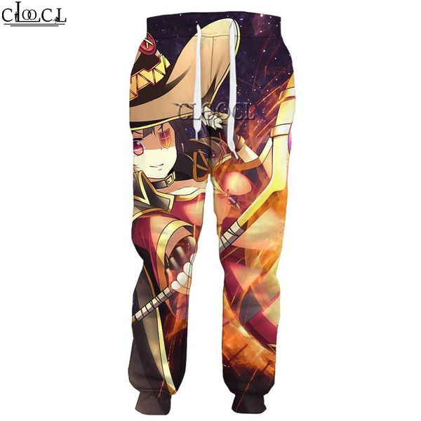 men's hx classic anime girl megumin konosuba trousers men women 3d print fashion harajuku sweatpants streetwear pants drop shipping, Black
men's hx classic anime girl megumin konosuba trousers men women 3d print fashion harajuku sweatpants streetwear pants drop shipping, Black