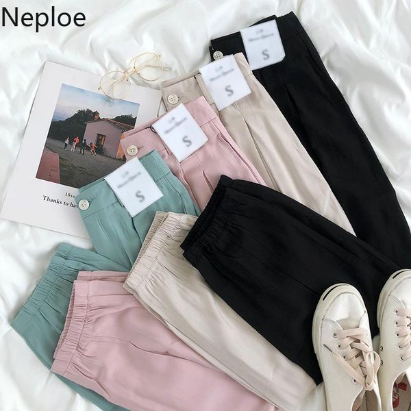 women's pants & capris neploe korean causal women harem 2021 spring summer solid ankle-length trousers high waist femme 4b911, Black;white
women's pants & capris neploe korean causal women harem 2021 spring summer solid ankle-length trousers high waist femme 4b911, Black;white
