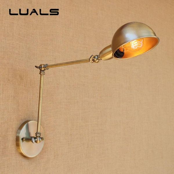 nordic style vintage wall lamp industrial adjustable metal iron art brass color light restaurant bedroom deco lighting lamps
nordic style vintage wall lamp industrial adjustable metal iron art brass color light restaurant bedroom deco lighting lamps