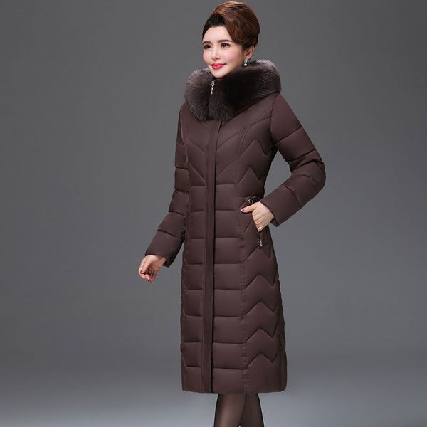 women's down & parkas lusumily hight-quality women winter jacket warm thick sonw wear outerwear cotton coat fur collar female plus size, Black
women's down & parkas lusumily hight-quality women winter jacket warm thick sonw wear outerwear cotton coat fur collar female plus size, Black