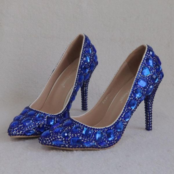 cinderella crystal shoes women pumps evening party glittering pointed toe blue silver rhinestone wedding dress, Black
cinderella crystal shoes women pumps evening party glittering pointed toe blue silver rhinestone wedding dress, Black