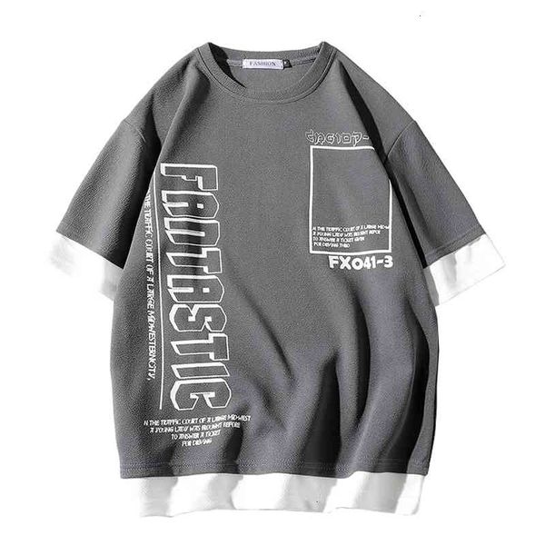 men's t-shirts streetwear men short sleeve t shirt mens summer tshirt tees hip hop clothing he5j, White;black
men's t-shirts streetwear men short sleeve t shirt mens summer tshirt tees hip hop clothing he5j, White;black