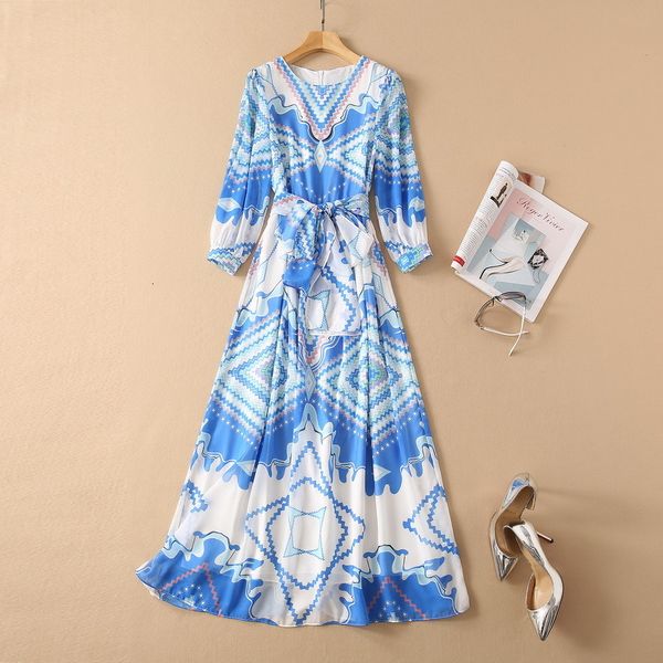 casual dresses european and american women's clothing spring geometric printing with long sleeves lace-up fashion dress fhgl, Black;gray
casual dresses european and american women's clothing spring geometric printing with long sleeves lace-up fashion dress fhgl, Black;gray