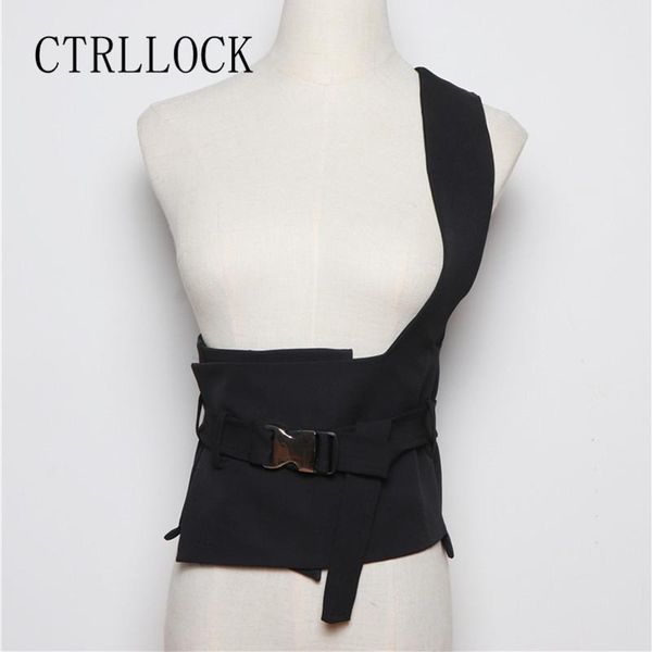 belts ctrllock harajuku slim one shoulder waistband women adjustable buckles belt for female punk streetwear, Black;brown
belts ctrllock harajuku slim one shoulder waistband women adjustable buckles belt for female punk streetwear, Black;brown