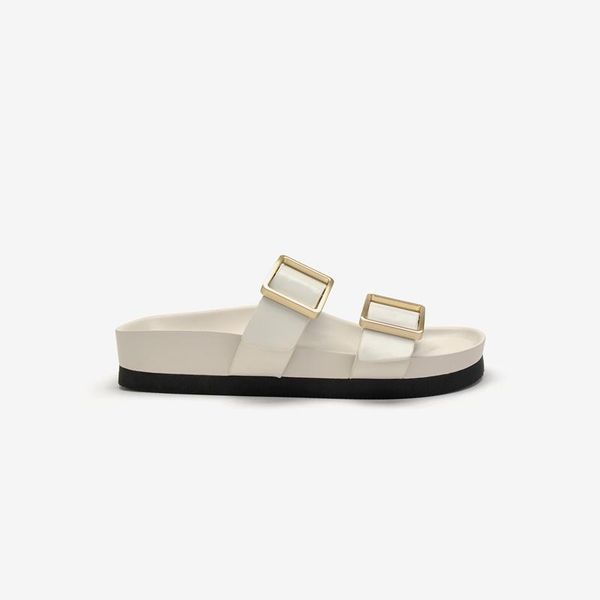 slippers shoes women's summer metal button with flats casual comfortable non slip thick bottom wear holiday sandals, Black
slippers shoes women's summer metal button with flats casual comfortable non slip thick bottom wear holiday sandals, Black