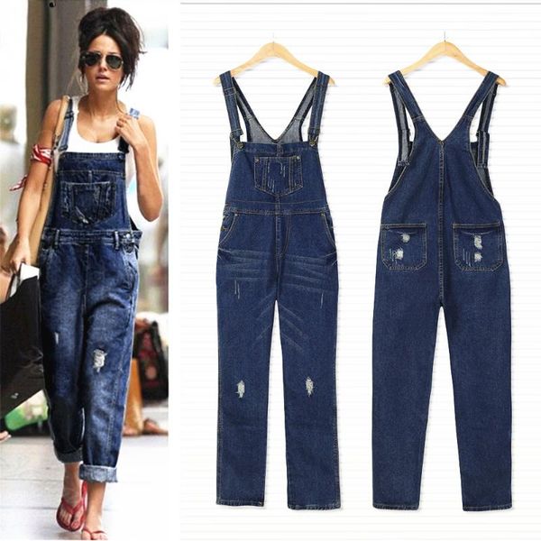 women's jumpsuits & rompers casual washed stretch denim european style jean jumpsuit plus size bib overalls for women suspenders bodysu, Black;white
women's jumpsuits & rompers casual washed stretch denim european style jean jumpsuit plus size bib overalls for women suspenders bodysu, Black;white